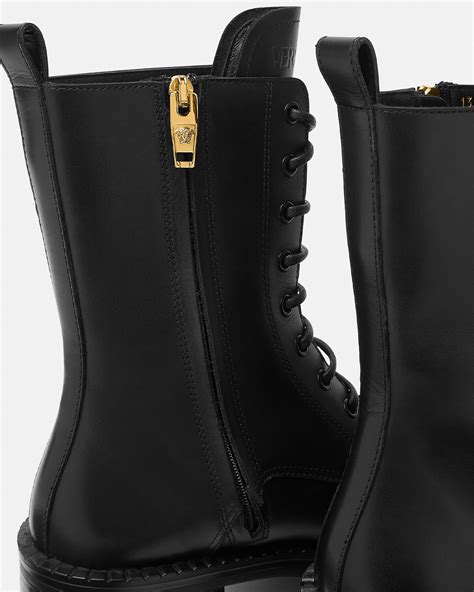 versace tacones|versace lace up boots.